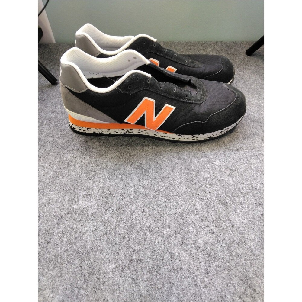 New Balance Classics Traditionnels Black Orange Men’s Shoes Size US 12